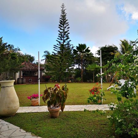 Bungalow Maelie La Trinité Exteriör bild